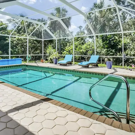 Villa New! Waterfront Heated Pool Fishing Pier